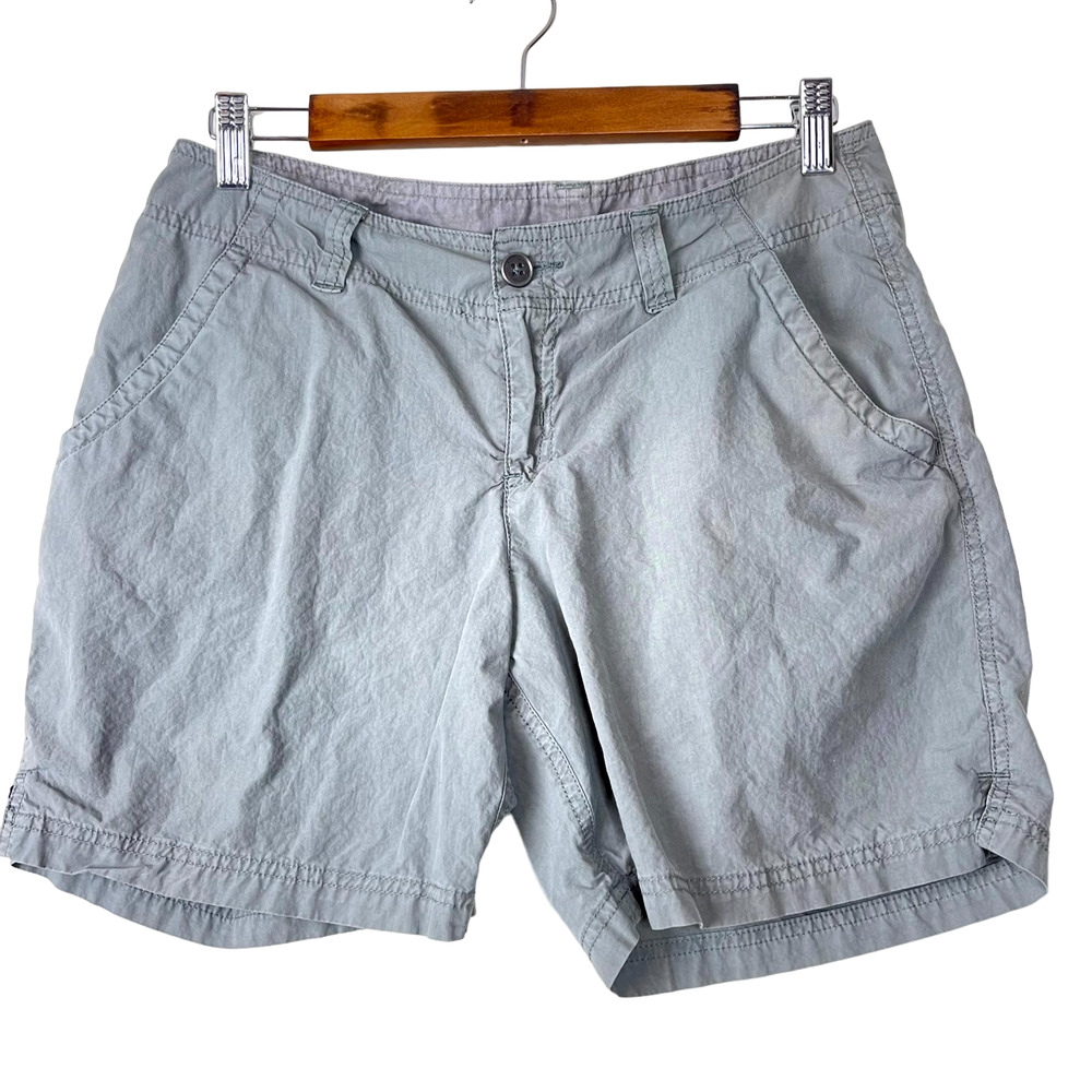 Columbia Gray Chino Shorts Size 6